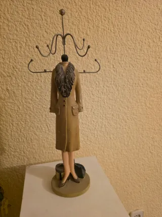 Mini maniquís joyeros vintage