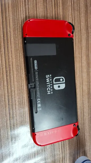 Nintendo Switch Nero/Rosso