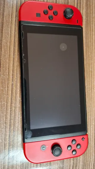 Nintendo Switch Nero/Rosso