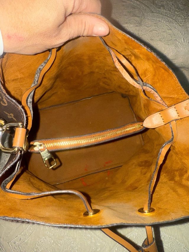 Borsa Louis Vuitton Tela Monogram Marrone