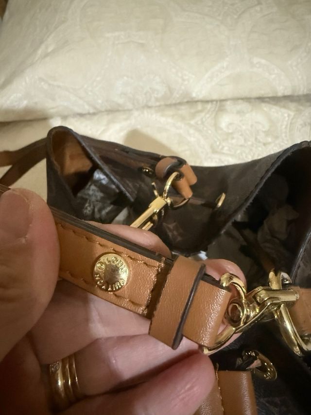 Borsa Louis Vuitton Tela Monogram Marrone