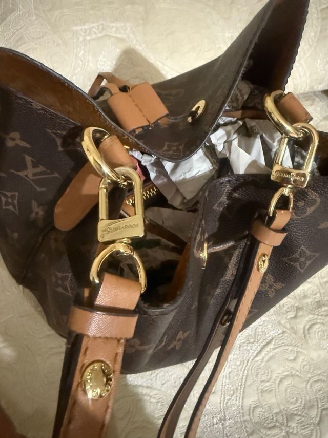 Borsa Louis Vuitton Tela Monogram Marrone