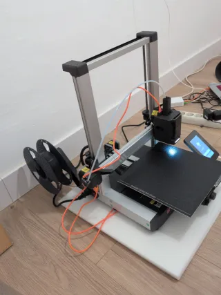 Anycubic Kobra 3 V2 Impresora 3D