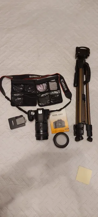 Canon EOS 500D Cámara Reflex Digital