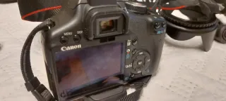 Canon EOS 500D Cámara Reflex Digital