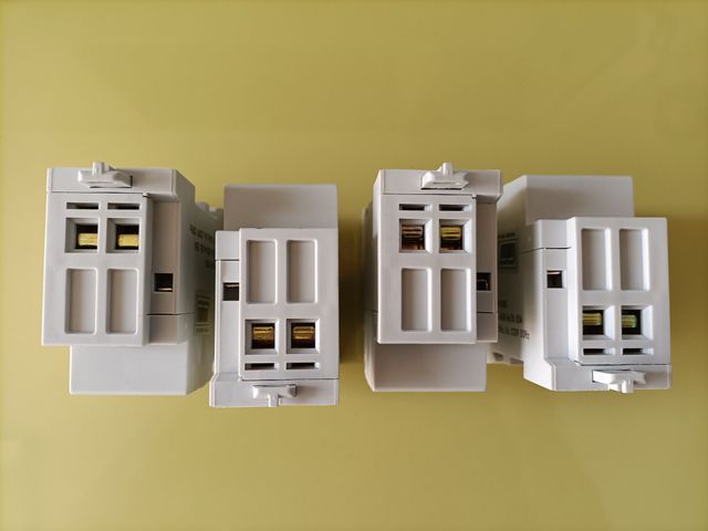 4 Contactores WERDEN 63A NA