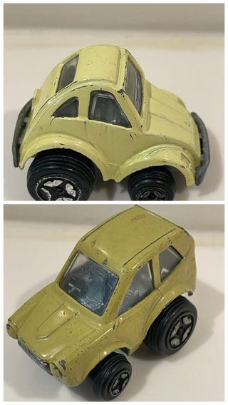 Modellini Auto Polistil Honda Citroen 1:66 vintage