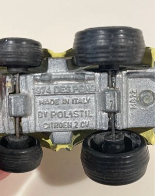 Modellini Auto Polistil Honda Citroen 1:66 vintage