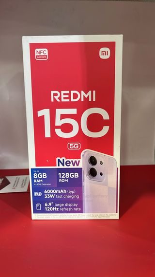 Xiaomi Redmi 15C 5G 128GB Nuevo
