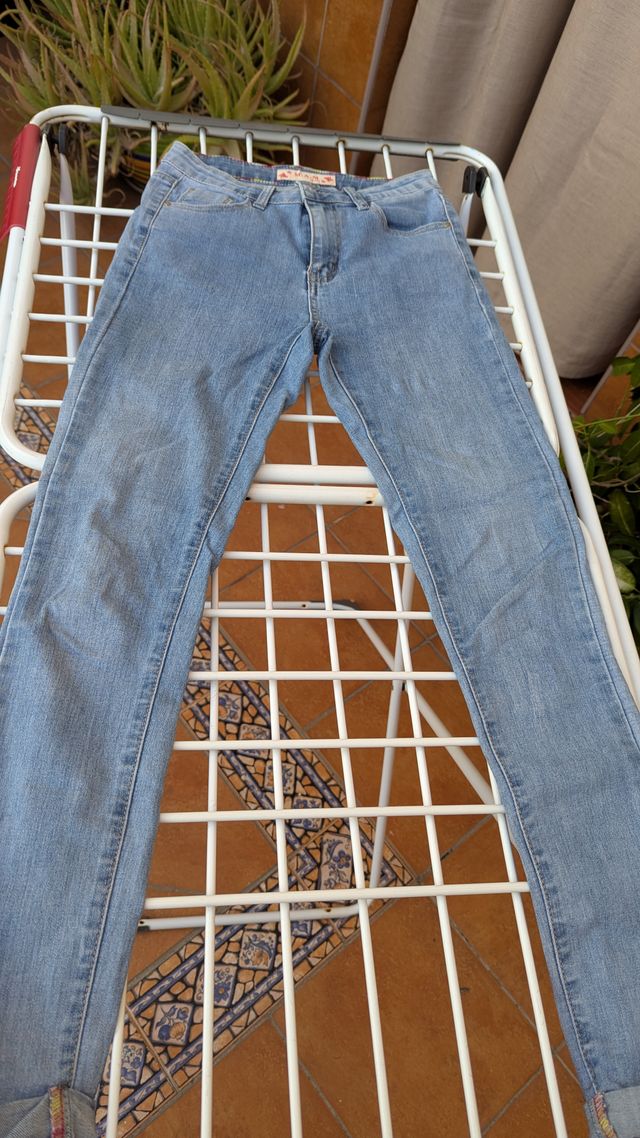 Pantalón vaquero elástico M.A.M