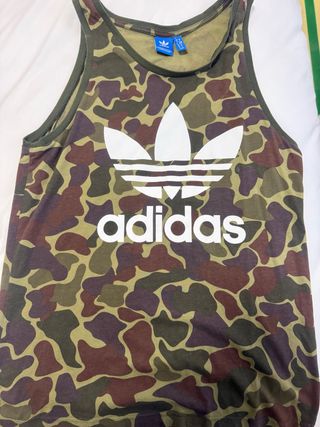Camiseta Adidas Camuflaje