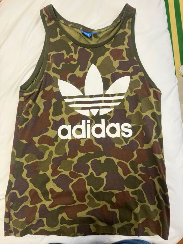Camiseta Adidas Camuflaje