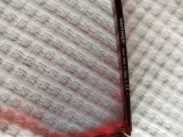 Gafas de sol Ray-Ban Rojas translúcida