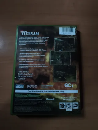 Juego Xbox Conflict Vietnam