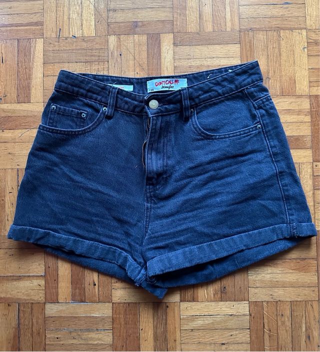 Conjunto 3 shorts vaqueros