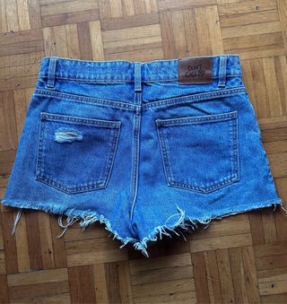 Conjunto 3 shorts vaqueros