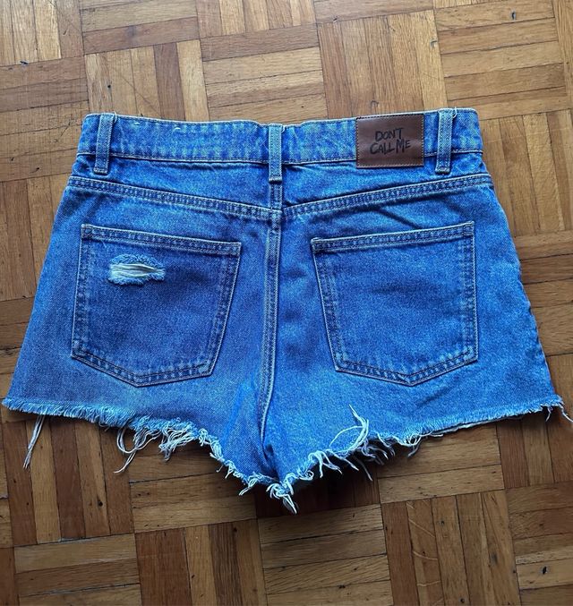 Conjunto 3 shorts vaqueros