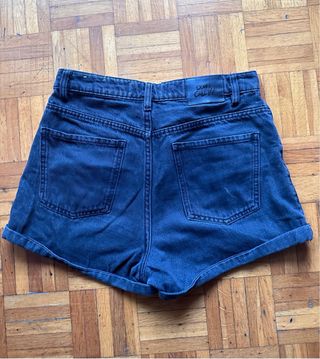 Conjunto 3 shorts vaqueros