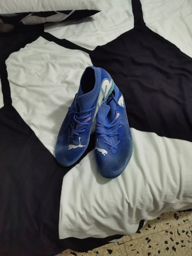 Botas de fútbol hierba