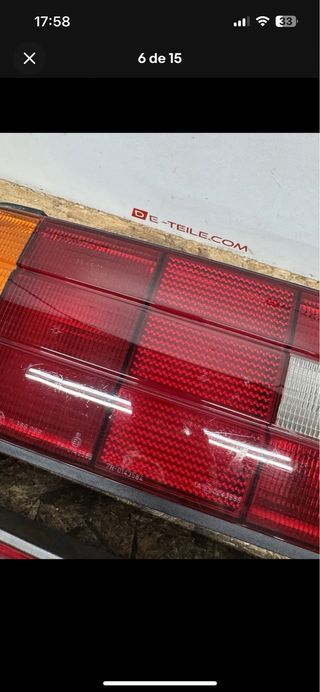 Juego Luces Traseras BMW E30 Post