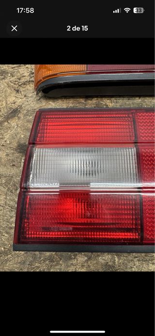 Juego Luces Traseras BMW E30 Post