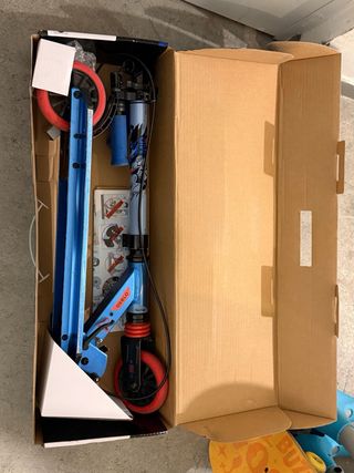 Patinete Oxelo MID5 Azul