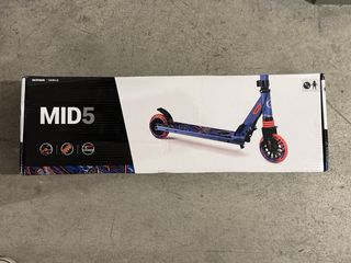 Patinete Oxelo MID5 Azul