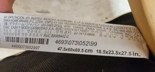 Silla Mecedora Infantil Zara Home Beige