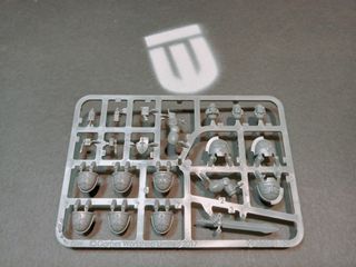 x2 Dark Angel Upgrades Space Marines Warhammer 40k