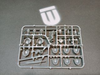 x2 Dark Angel Upgrades Space Marines Warhammer 40k