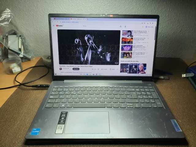 Portátil Lenovo IdeaPad i5-1135G7 12GB RAM