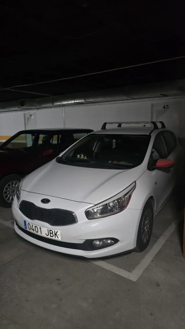 Bacas Kia Ceed 2014