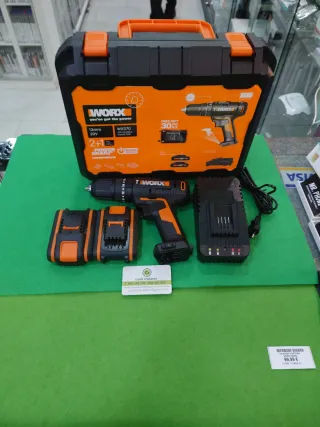 Taladro a Batería Worx WX370 20V