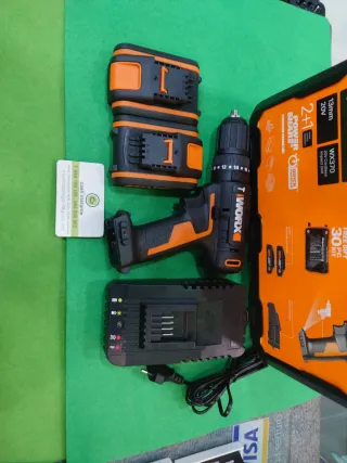 Taladro a Batería Worx WX370 20V