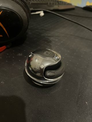 Auriculares Bluetooth Deportivos Morados