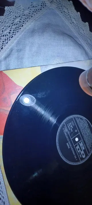 Mina Ti Conosco Mascherina Doppio LP Vinile