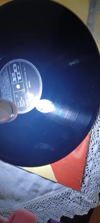 Mina Ti Conosco Mascherina Doppio LP Vinile