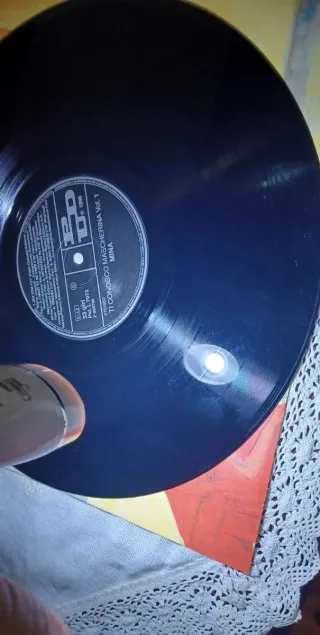Mina Ti Conosco Mascherina Doppio LP Vinile