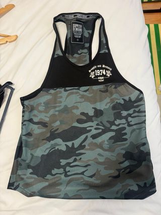 Camiseta Supply & Demand Camuflaje Talla M