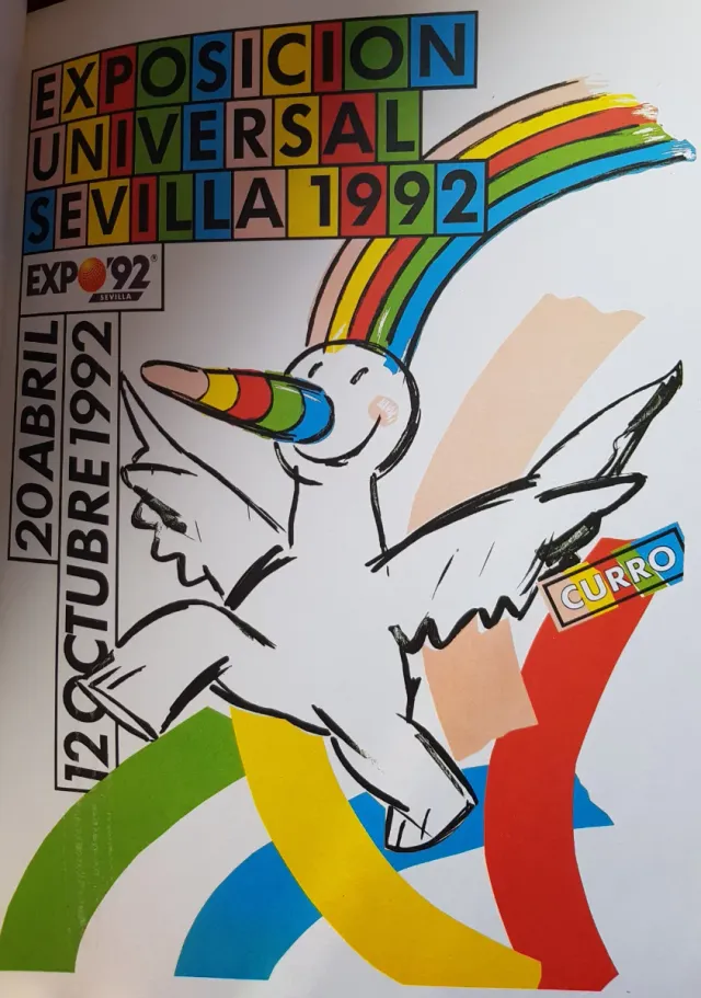 EXPO 92 SEVILLA 1992. GUIA OFICIA