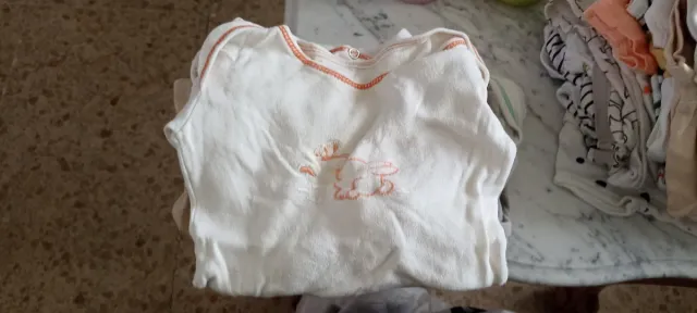 10 bodies largos bebé