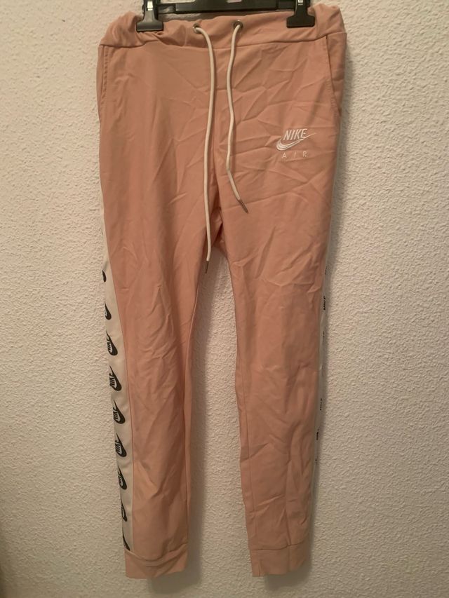 Pantalón deportivo Nike rosa