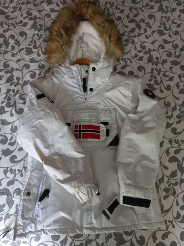 Cazadora Norway niña blanca T.14