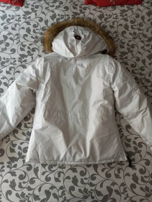Cazadora Norway niña blanca T.14