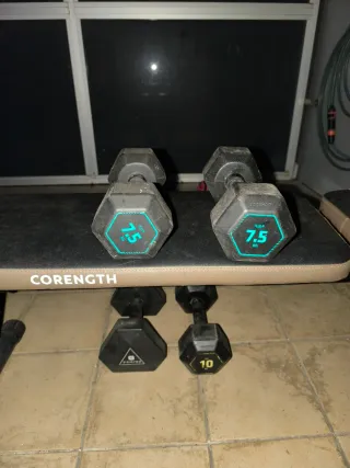 Mancuernas Domyos 7.5 kg (par)