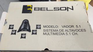 Altavoces Belson Vador 5.1 Multimedia