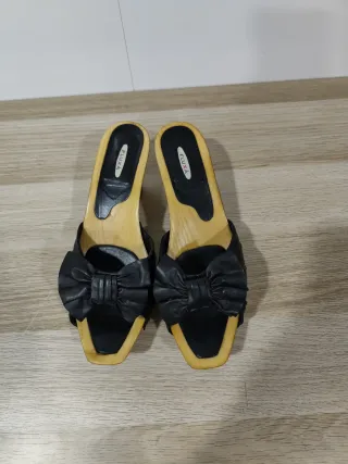 Sandalias Fluxá Negras Talla 41