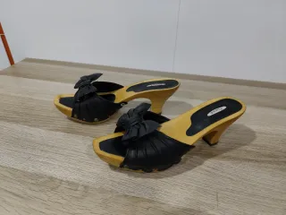 Sandalias Fluxá Negras Talla 41