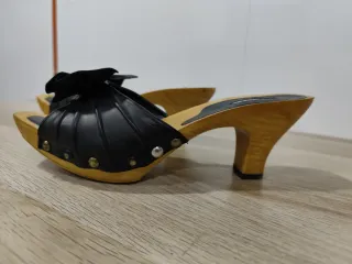 Sandalias Fluxá Negras Talla 41