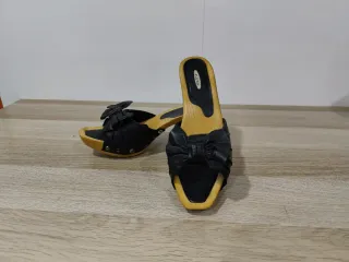 Sandalias Fluxá Negras Talla 41